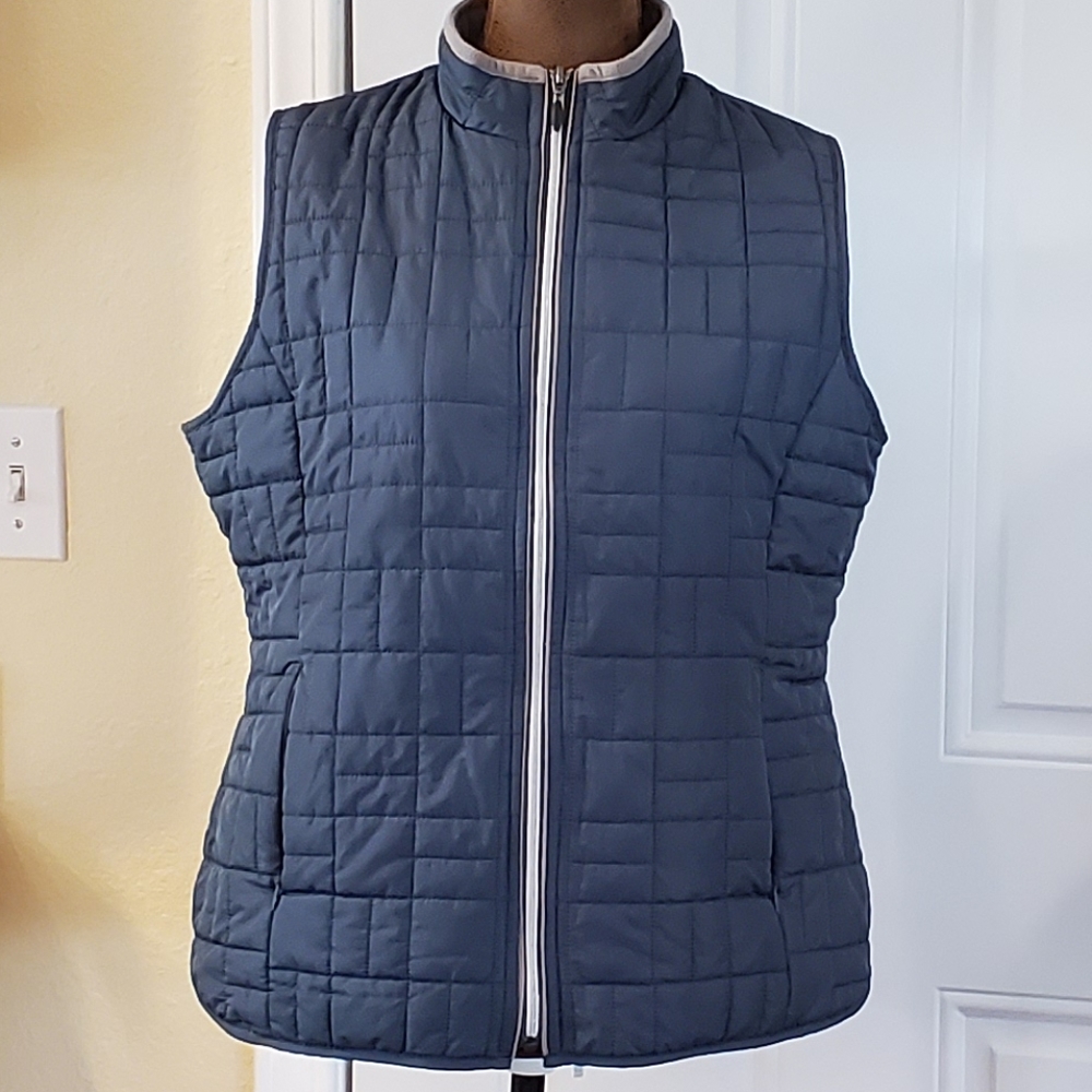 Quilted Nylon Vest
